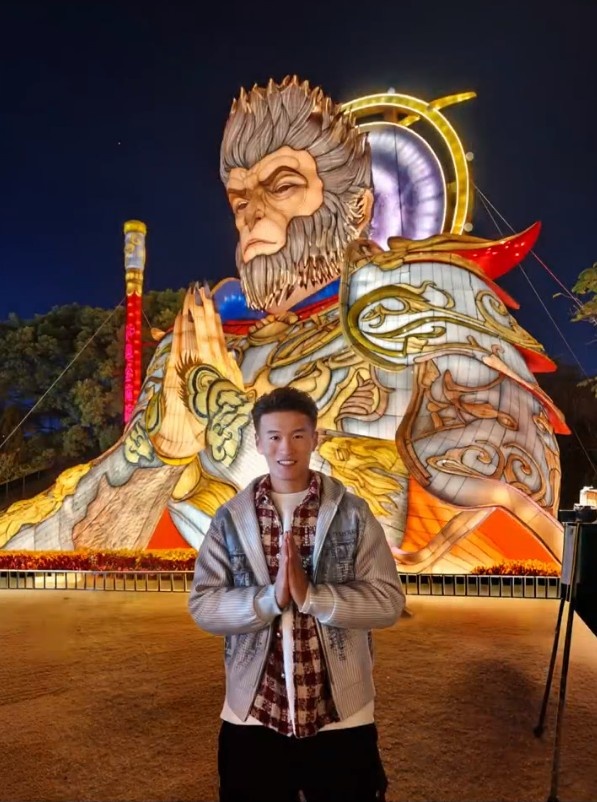  林良銘祝福大灣區：中國的才是世界的，祝福大灣區明天更美好！