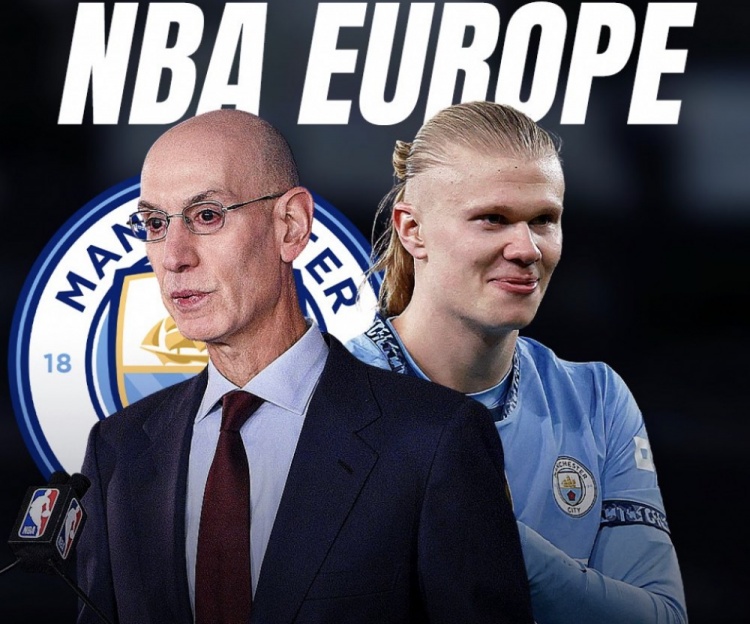 歐媒:NBA歐洲區計劃布局英格蘭 曼城足球俱樂(lè )部或打造全新籃球隊