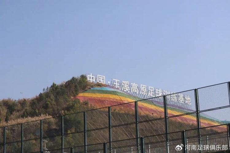 河南足球俱樂(lè )部青訓梯隊集結玉溪 開(kāi)啟冬訓 “逐夢(mèng)之旅”