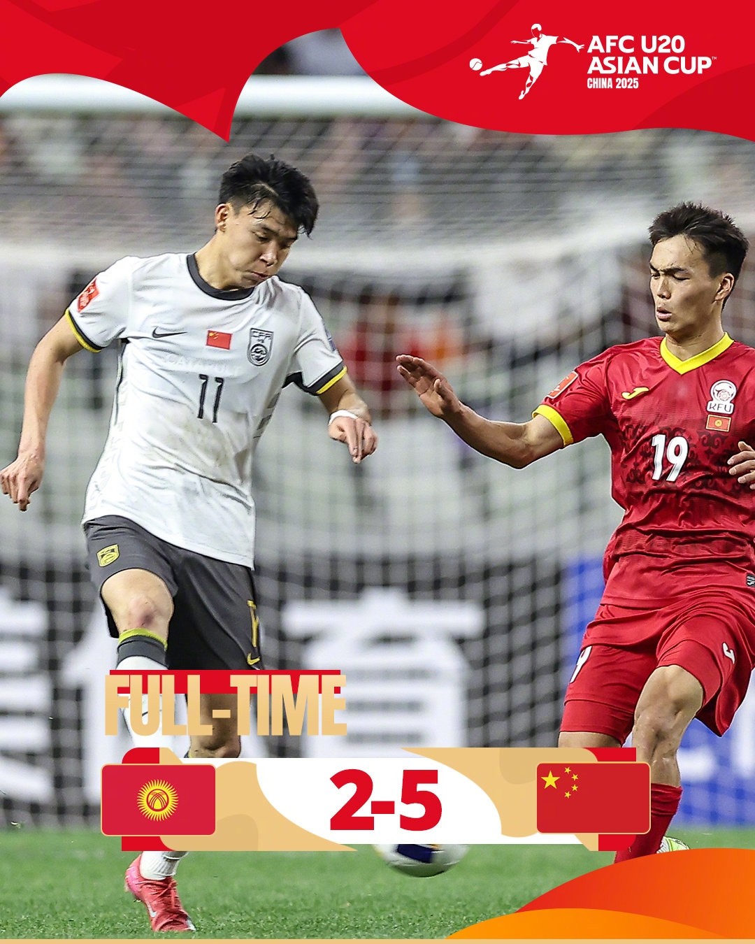  上次還是08年！U20國青5-2大勝，創(chuàng  )隊史近8屆U20亞洲杯最大比分