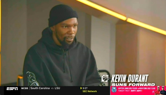 為何拒絕回勇士?KD:不想在賽季中被交易 與以往經(jīng)歷和追夢(mèng)無(wú)關(guān)