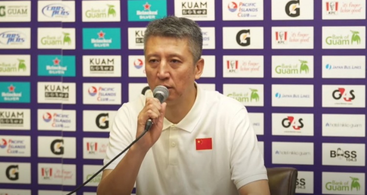 郭士強:今天細節和執行力做得不好 等抽簽結果公布后會(huì )針對訓練