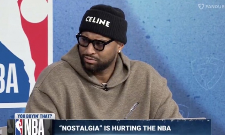 考辛斯:我不想成NBA的門(mén)面 因為一旦打得糟糕 就被噴得體無(wú)完膚
