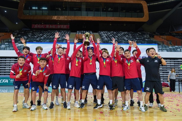 寧夏平羅恒利2-1杭州臨平吳越錢(qián)唐,首奪全國五人制錦標賽冠軍