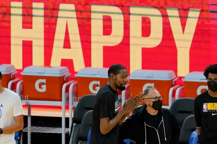 KD:人們不會(huì )忘記我加入過(guò)勇士 在那我度過(guò)了生命中最有趣的時(shí)光