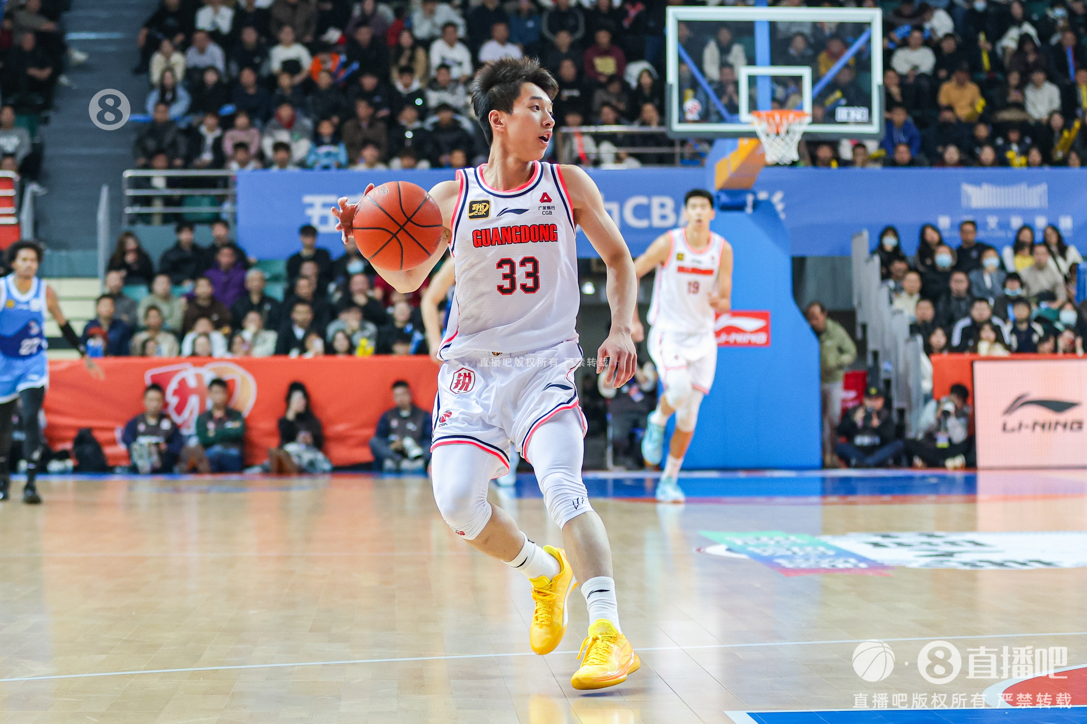  趙探長(cháng)：廣東楊溢/黃明依/張文逸入選星銳賽 遼寧新疆皆有2人入選