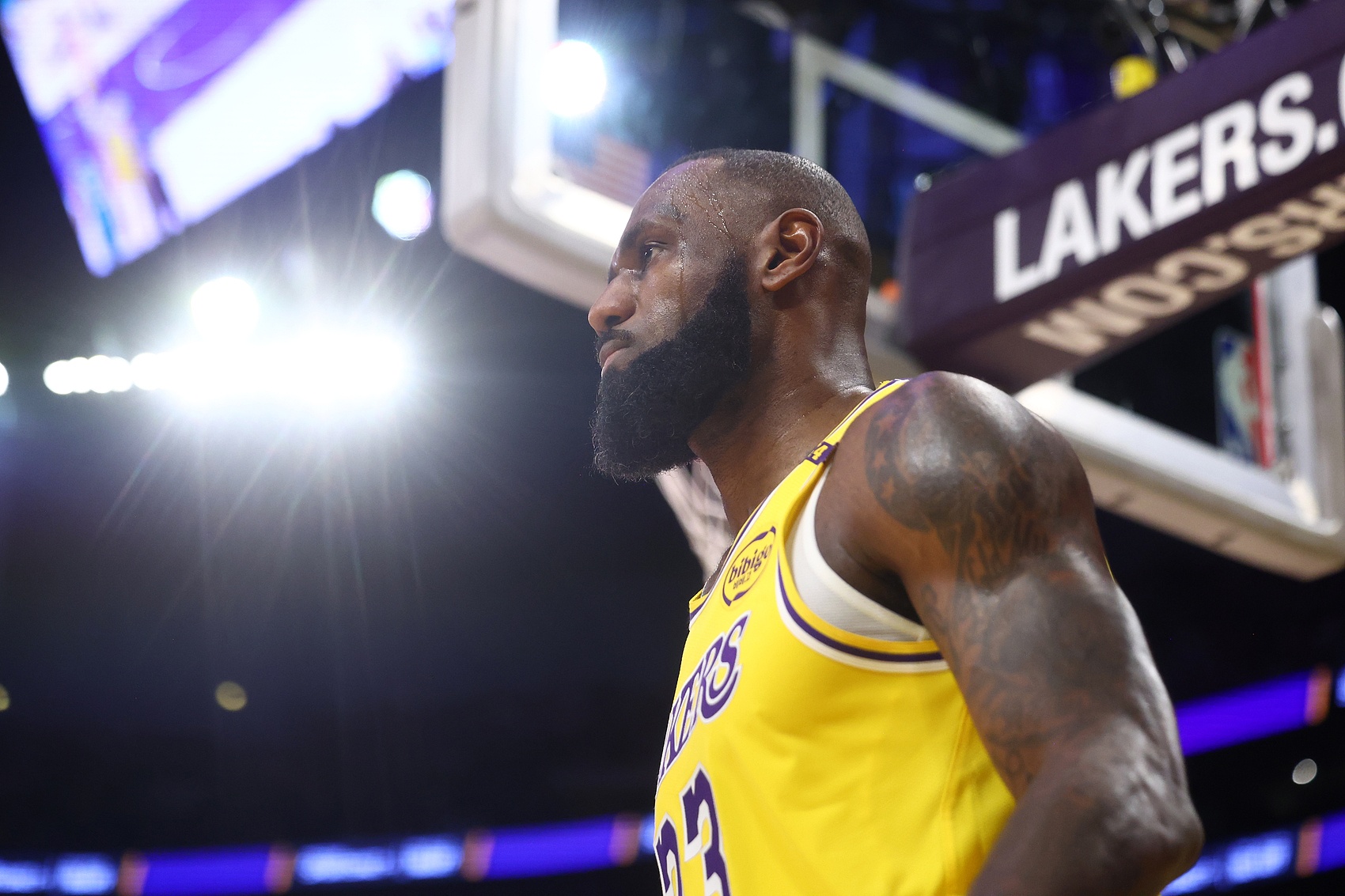 NBA月最佳次數:詹姆斯41次超級斷檔領(lǐng)先 科比17次喬丹16次