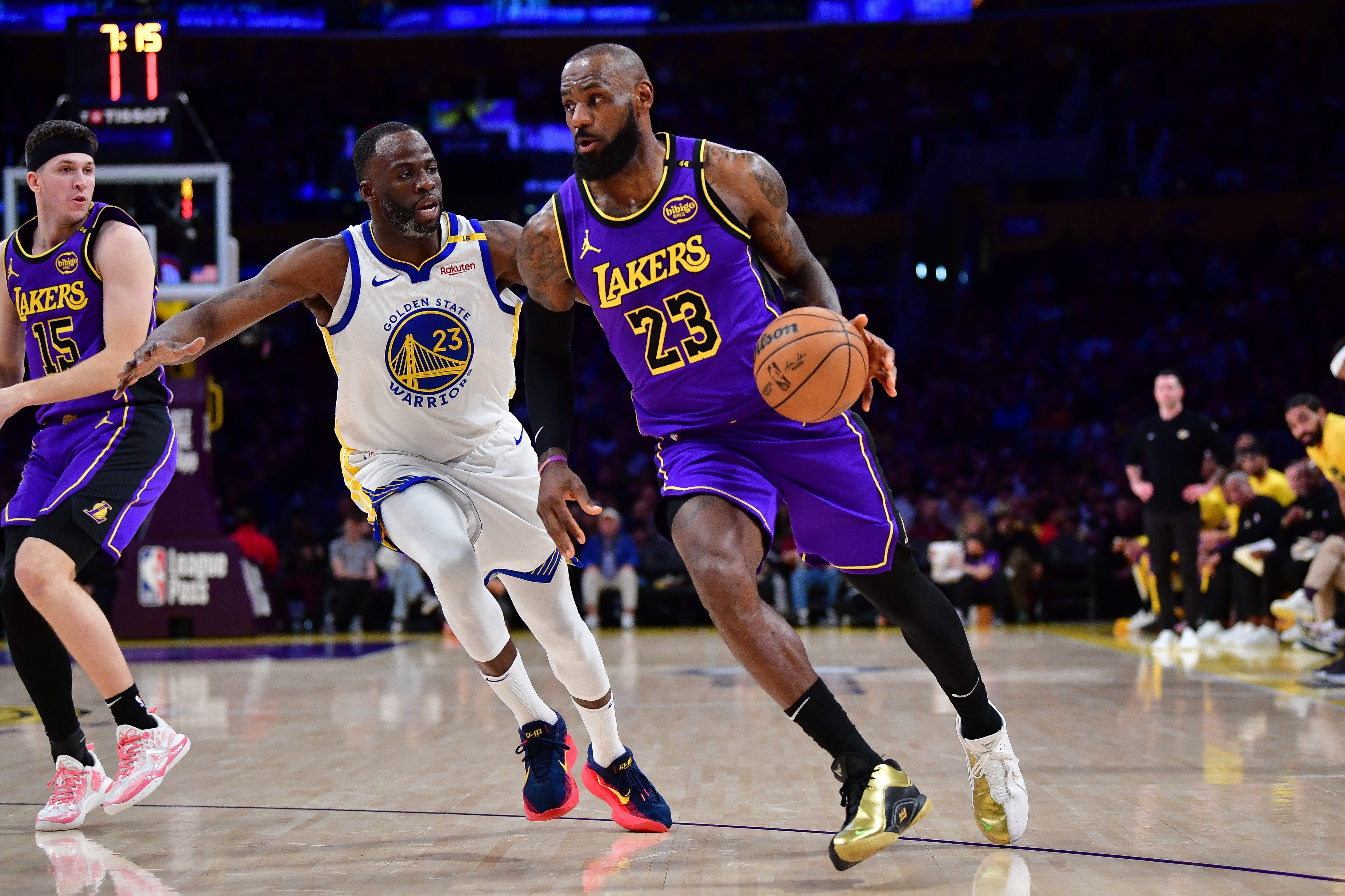 不能選自己噢!NBA若舉辦1V1誰(shuí)能贏(yíng)?追夢(mèng):勒布朗