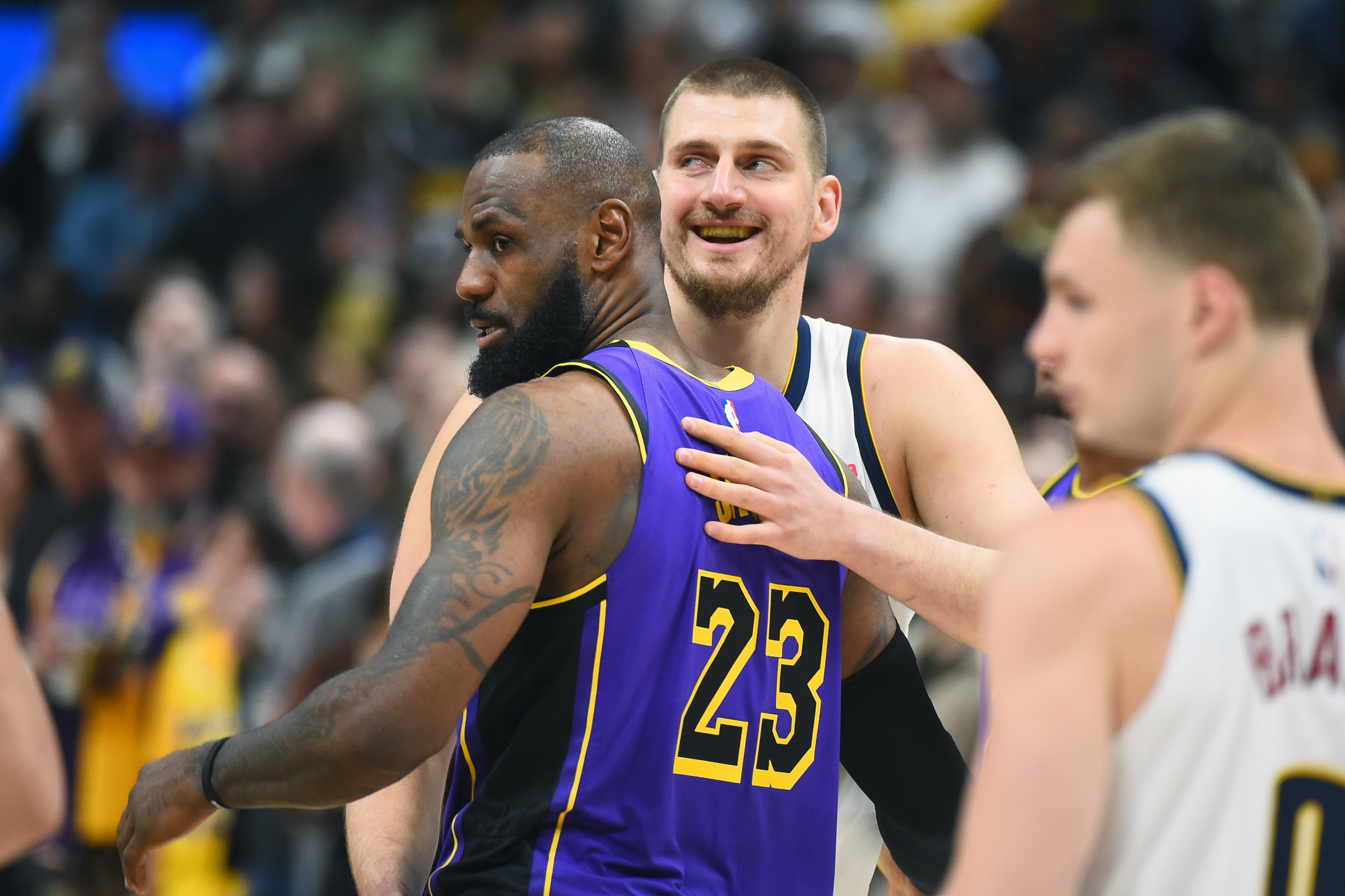 帕金斯:NBA最佳球員攻防都是高水平 確定約基奇是?詹姆斯才是