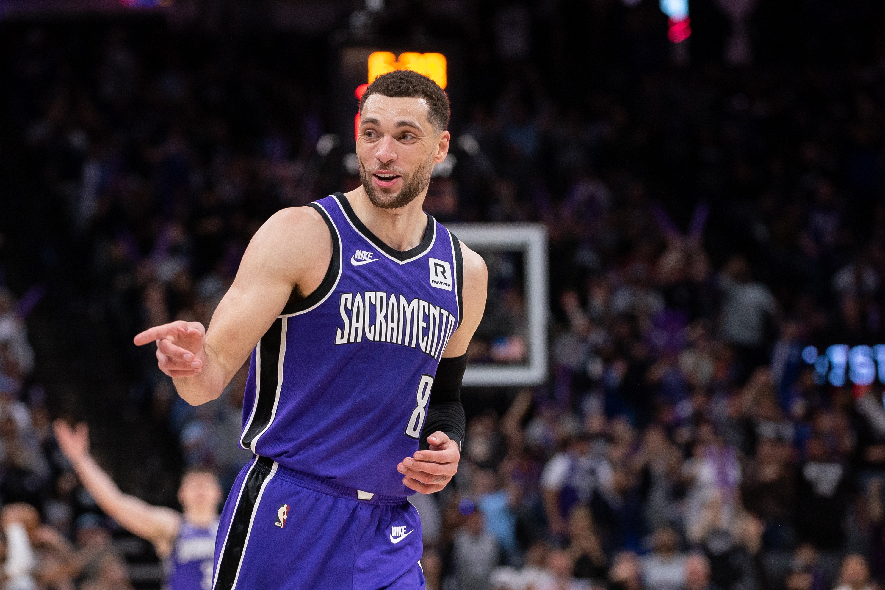  新球隊新面貌！扎克-拉文NBA生涯首次收獲周最佳榮譽(yù)