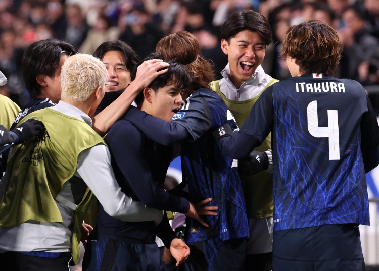  日本隊22名旅歐球員中15人來(lái)自五大聯(lián)賽，是22年3月出線(xiàn)時(shí)的兩倍